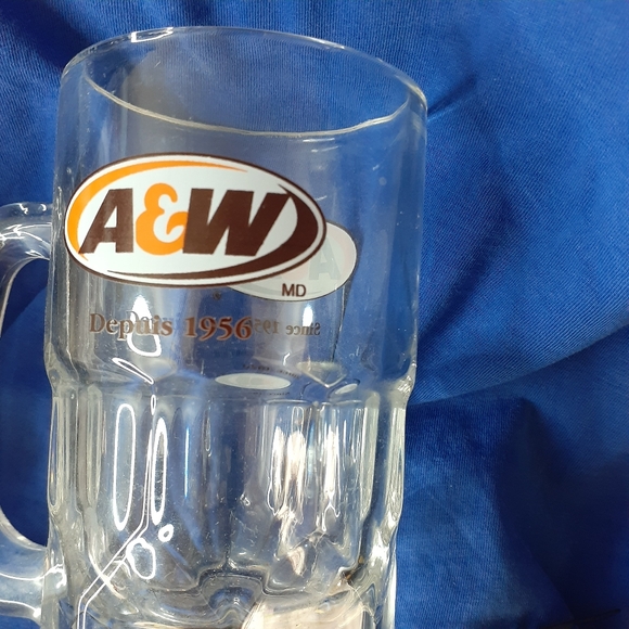 A & W "Since 1956" bilingual Libby 21 *5.75"* $12.50 Canada - Wide shipping - Picture 5 of 16